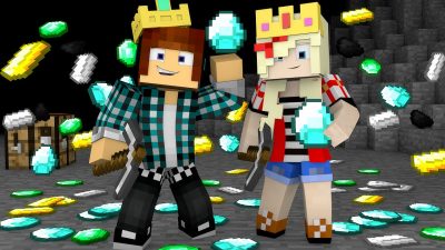 LIVE - JP E MCFLY JOGANDO MINIGAMES COM INSCRITOS NO MINECRAFT ! 